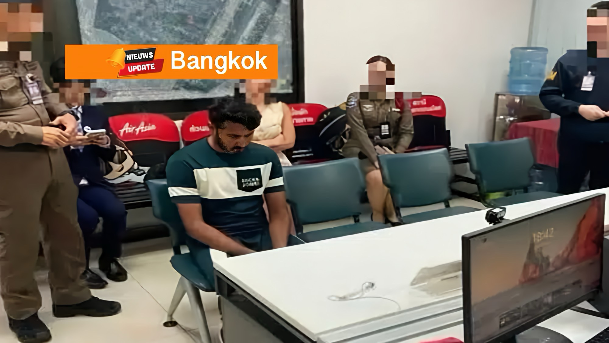 UPDATE | Pakistaanse passagier veroordeeld na vermeende aanranding tijdens vlucht Dubai–Bangkok.