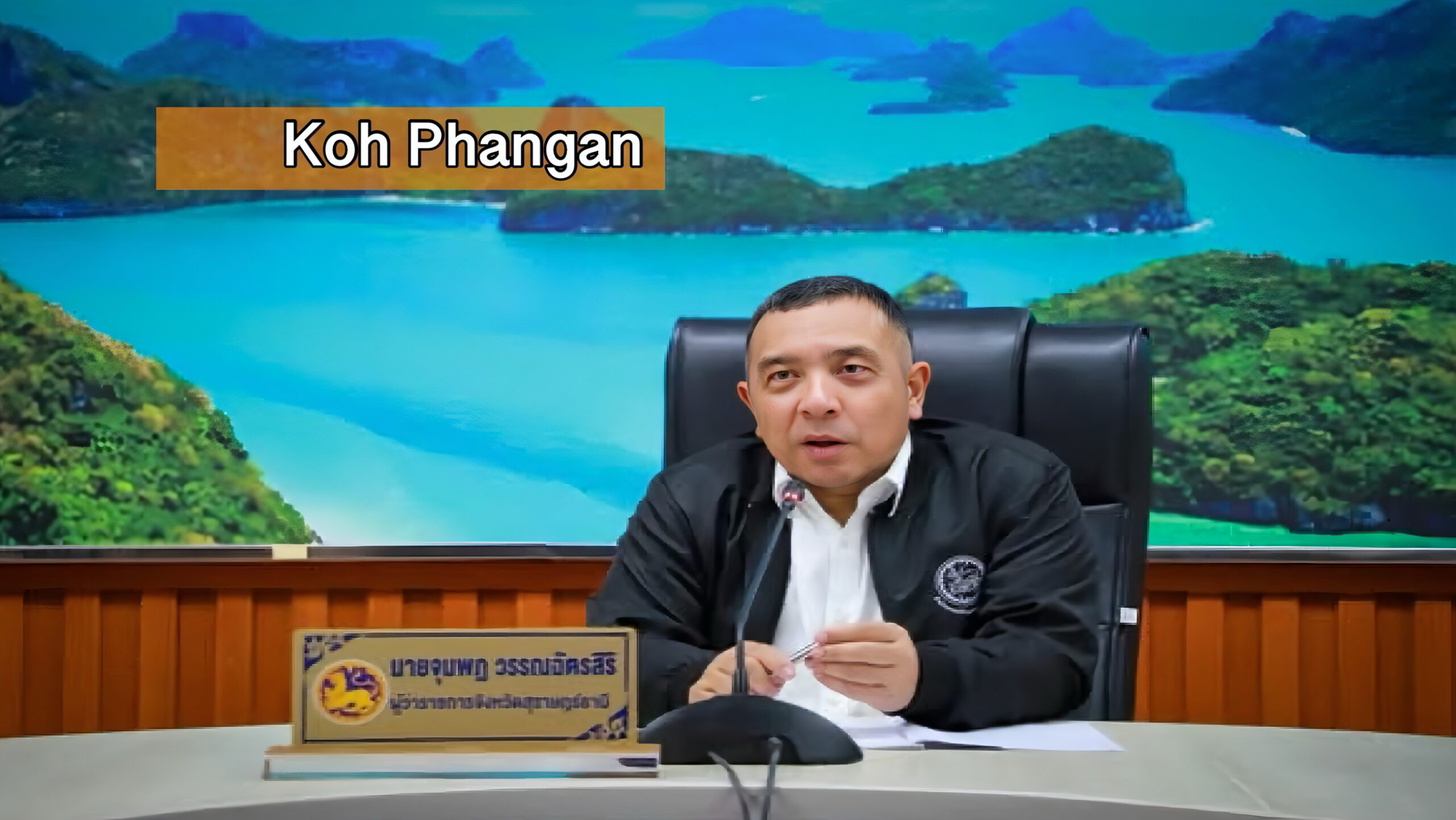 Autoriteiten in Zuid-Thailand trekken de landrechten in van 112 vennootschappen op Koh Phangan.