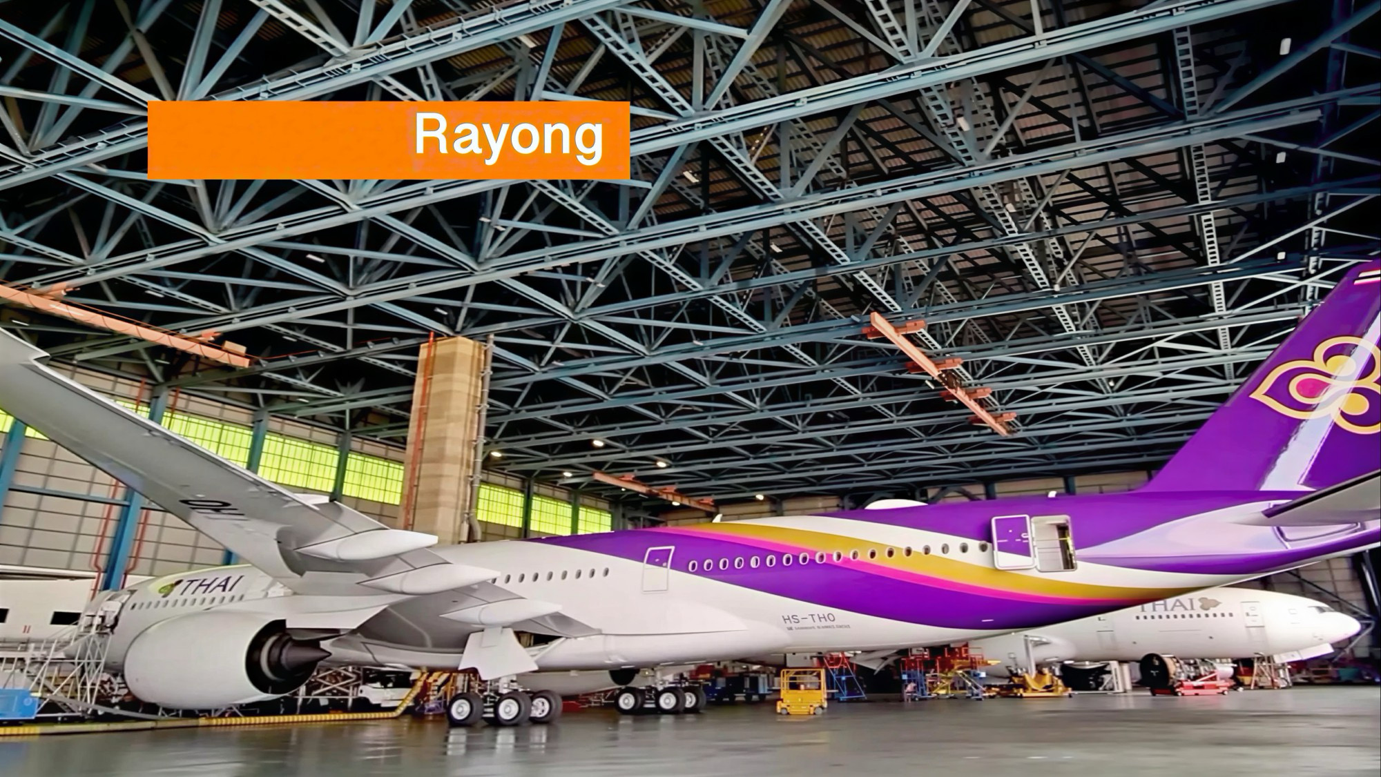 Thai Airways bouwt een MRO‑centrum van 10 miljard baht bij vliegveld U‑Tapao in Oost-Thailand.