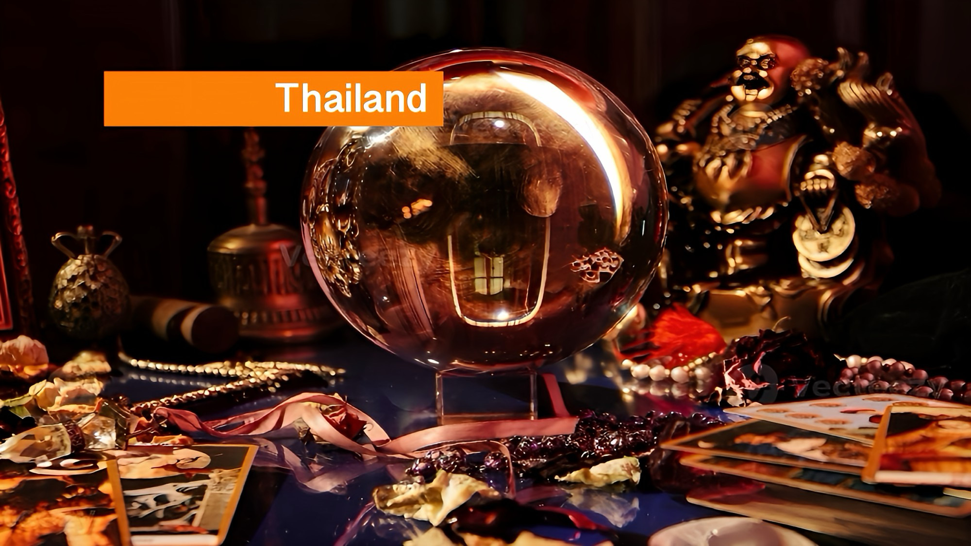 Ik zie, ik zie, wat jij niet ziet, waarzegster in Thailand licht een prominente zakenvrouw voor 30 miljoen baht op.