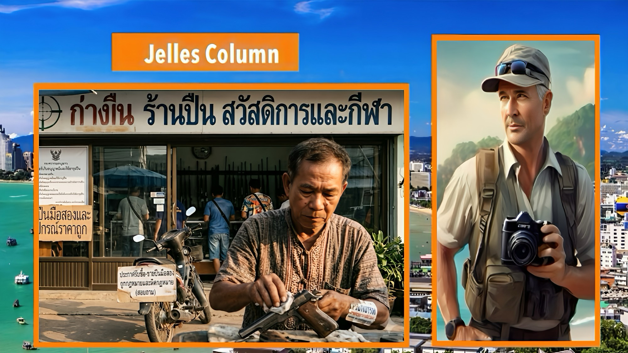 Thailand heeft naar schatting 10 miljoen vuurwapens in particuliere handen, het hoogste binnen de ASEAN.