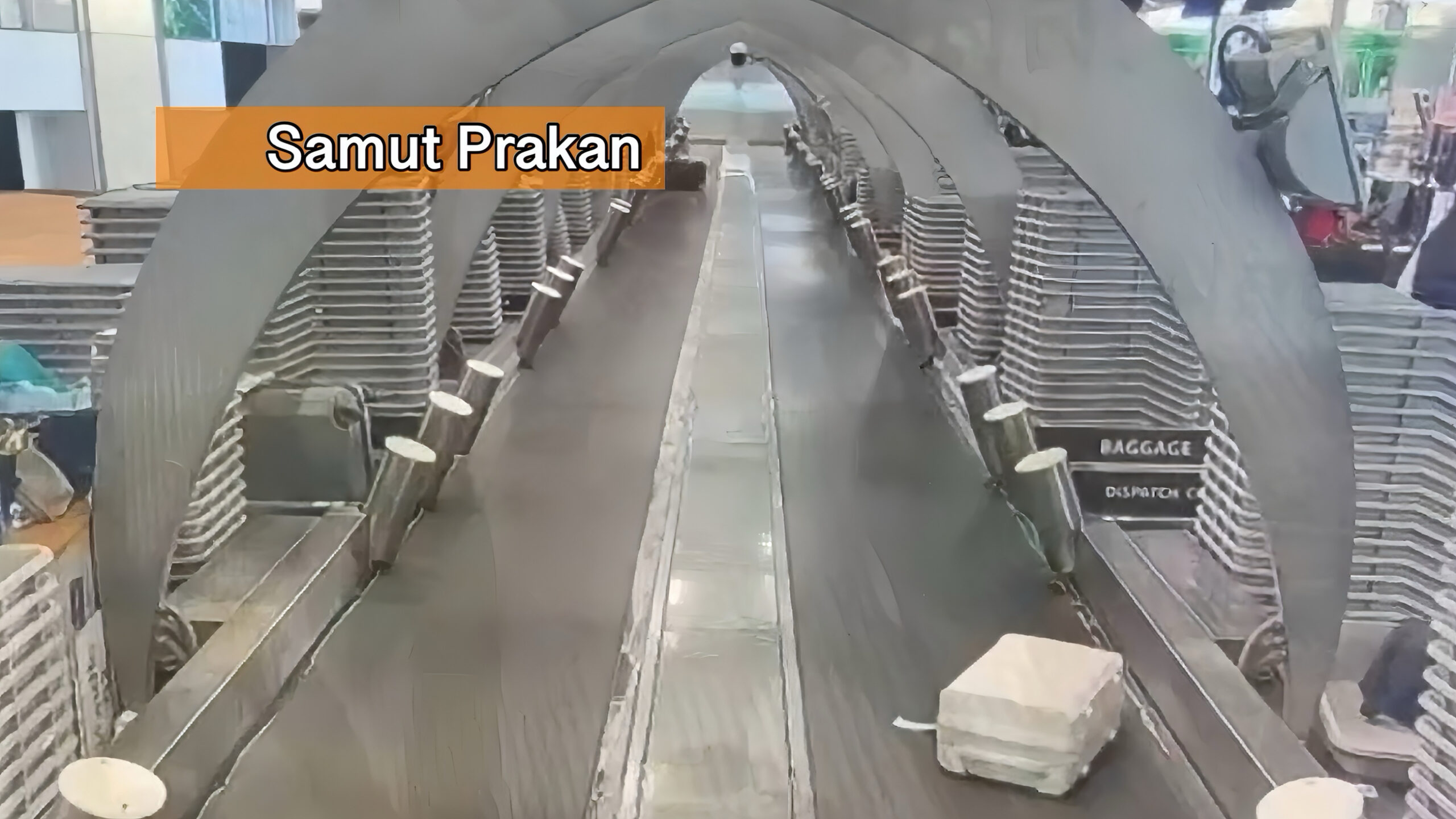 De grootste luchthaven van Thailand, Suvarnabhumi Airport, onderzoekt bagageverlies ter waarde van 600.000 baht.
