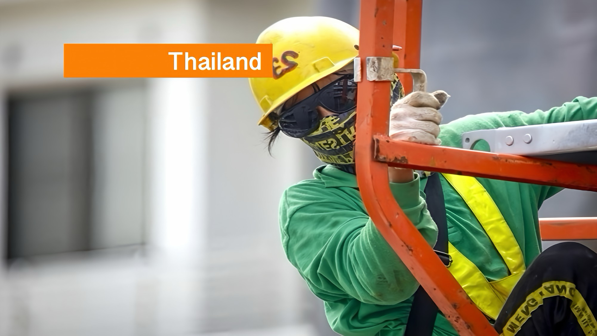 Thailand versoepelt regels voor arbeidsmigranten.