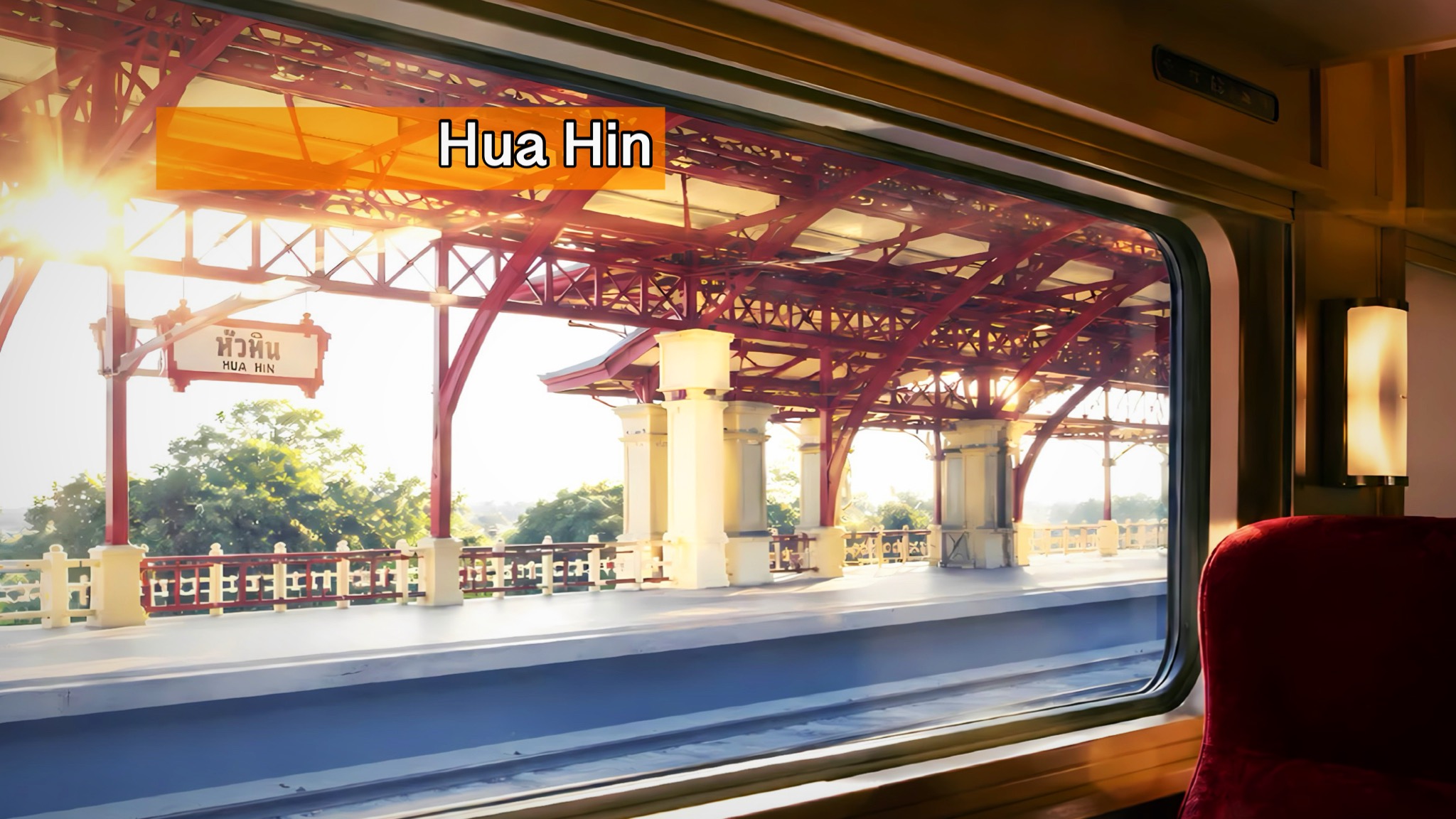 Hua Hin is klaar om Miss International Queen 2026 met véél tromgeroffel op het pittoreske station te verwelkomen.