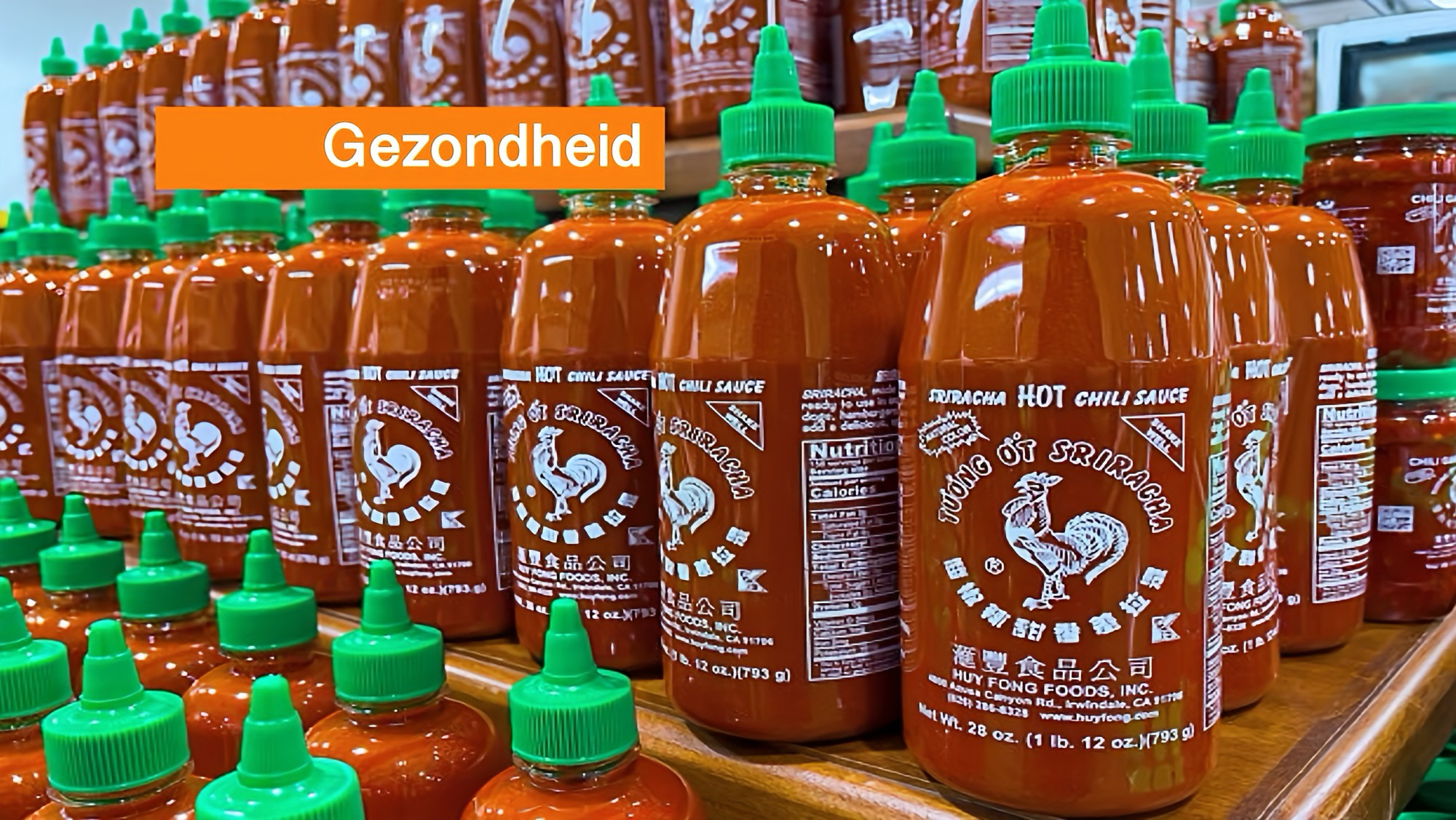 De Sriracha saus in Thailand staat voor een culinaire verleiding maar wel met een duister randje.