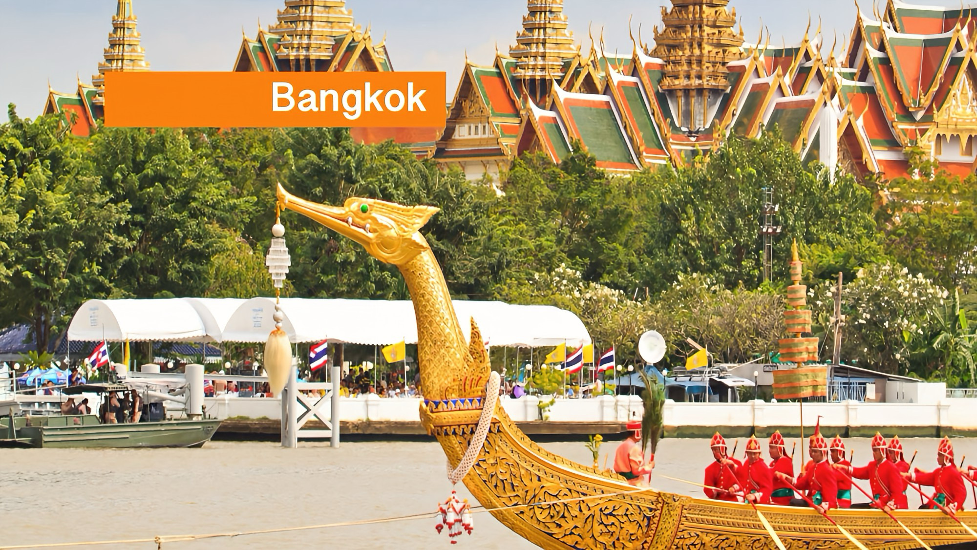 De hoofdstad van Thailand bereidt zich voor op de Kathin-ceremonie in november.