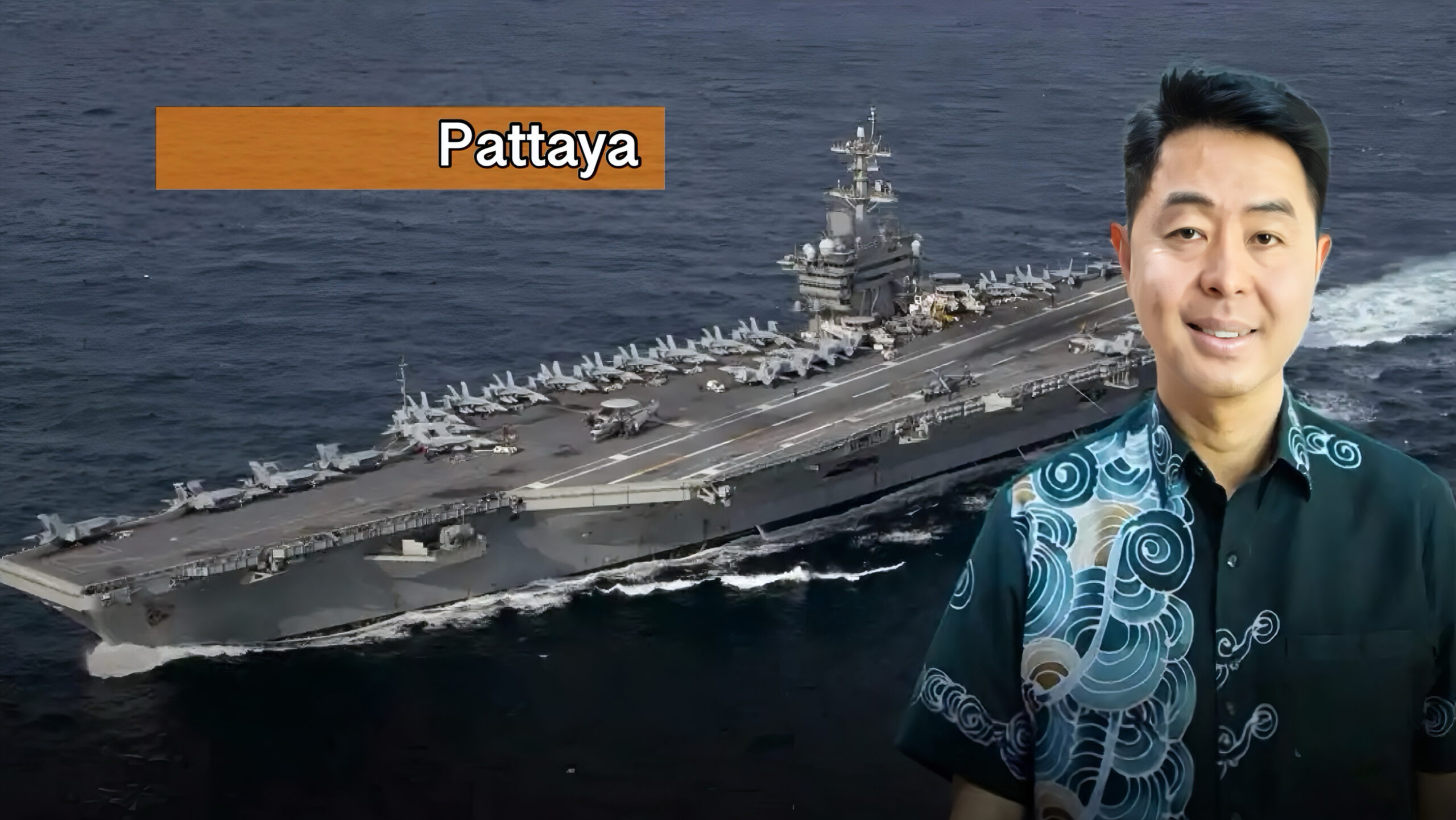 De politie en de immigratiedienst van Pattaya hebben hun veiligheidsmaatregelen verscherpt in aanloop naar het bezoek van de Amerikaanse vloot.