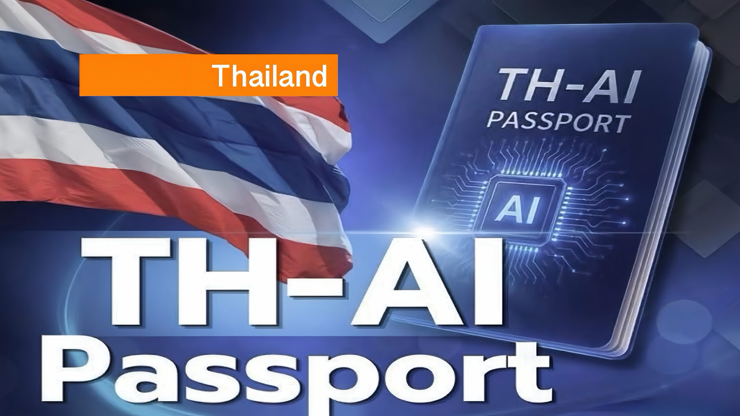 Thailand lanceerde deze week het AI Paspoort, welke alleen toegankelijk is voor vooraf-geregistreerden.