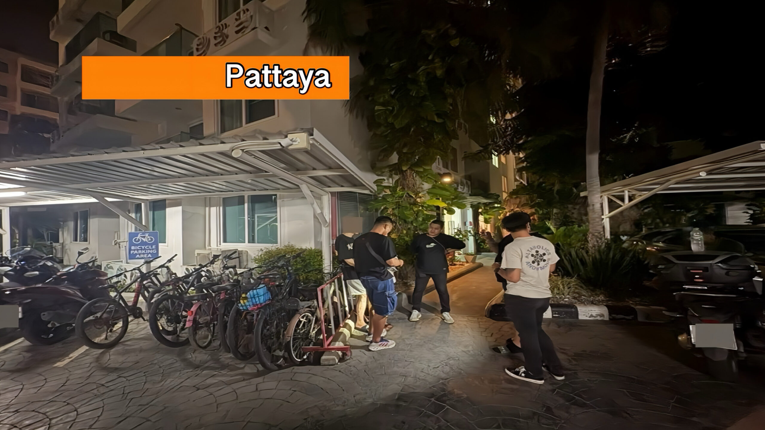 Inval bij een Pot K‑vapefabriek in Pattaya leidt tot aanhoudingen.