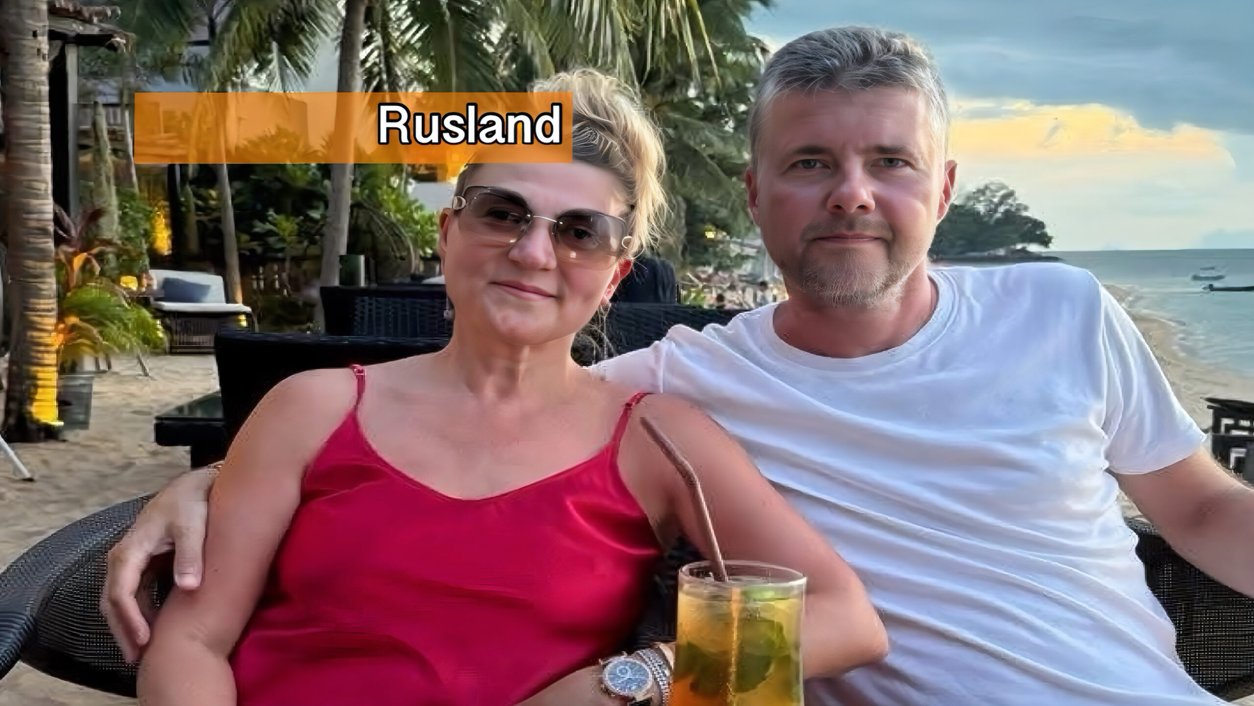 Russische toerist loopt in Thailand een voedselvergiftiging op en verliest het langetermijngeheugen.