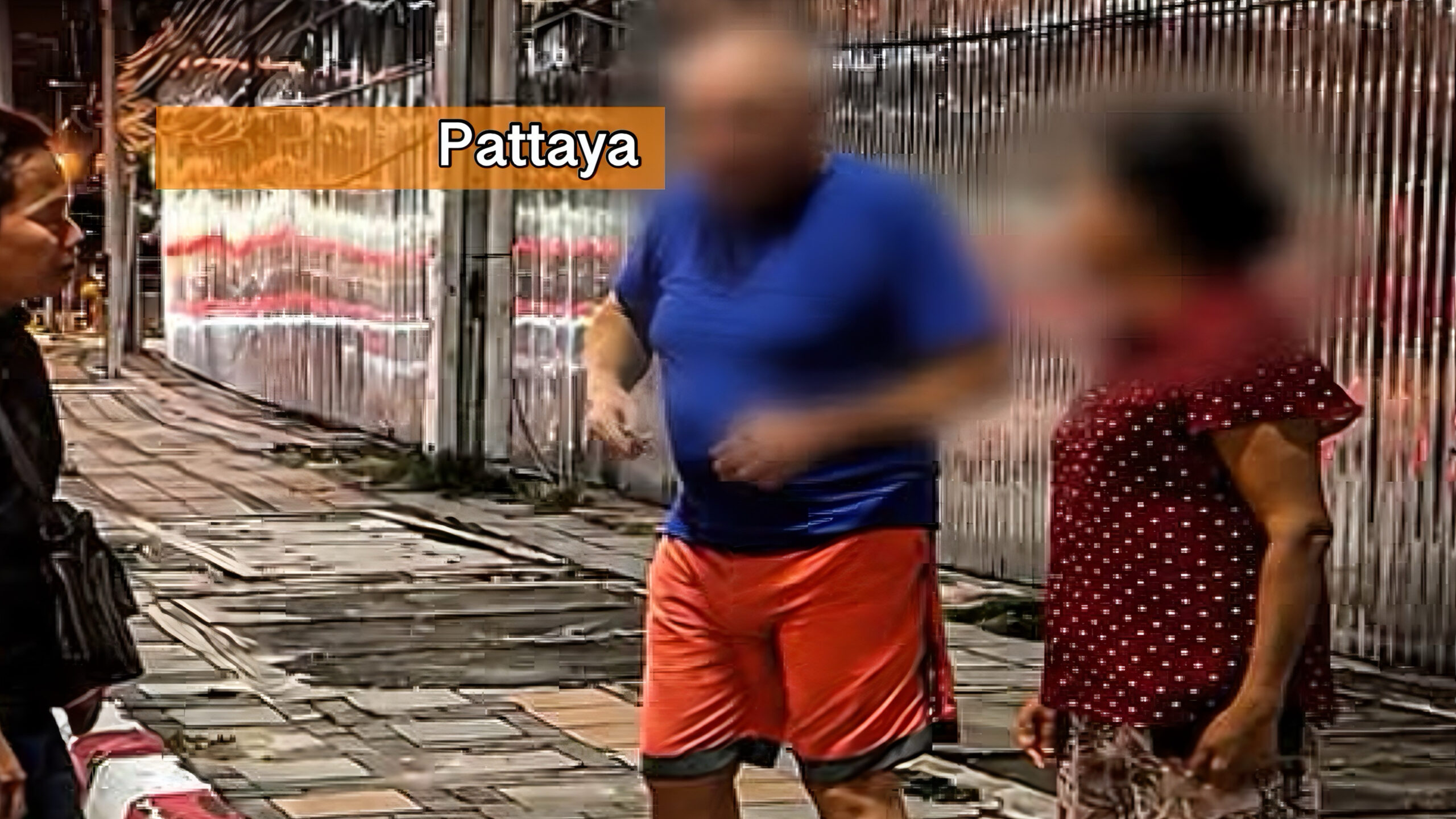 Hoogbejaarde Noorse man door vermeende motortaxirijder in Pattaya beroofd.
