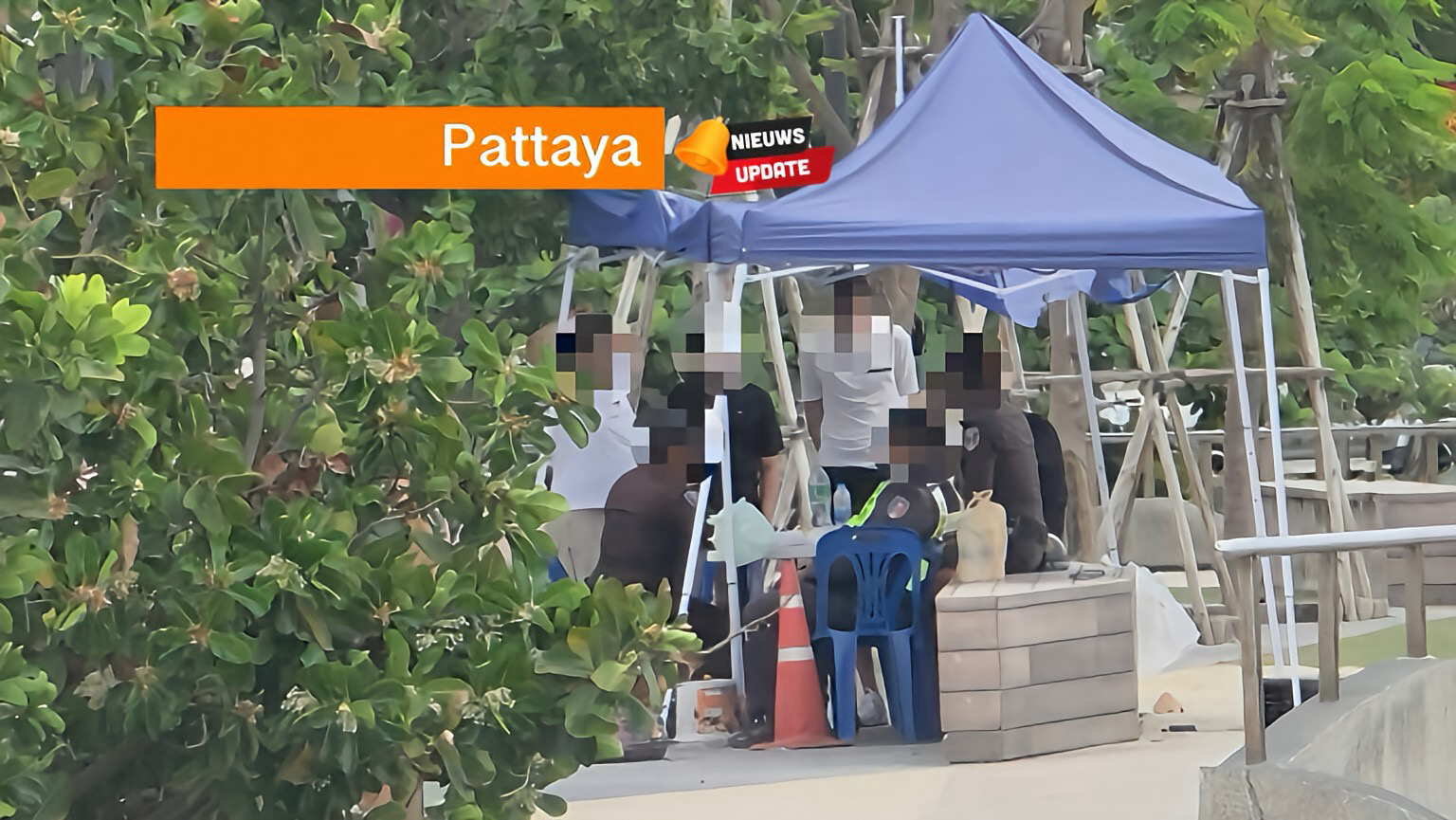 UPDATE | Locoburgemeester van Pattaya gelast onderzoek en schorsing van stadshandhavers en volontaire medewerkers wegens afpersing van toeristen.
