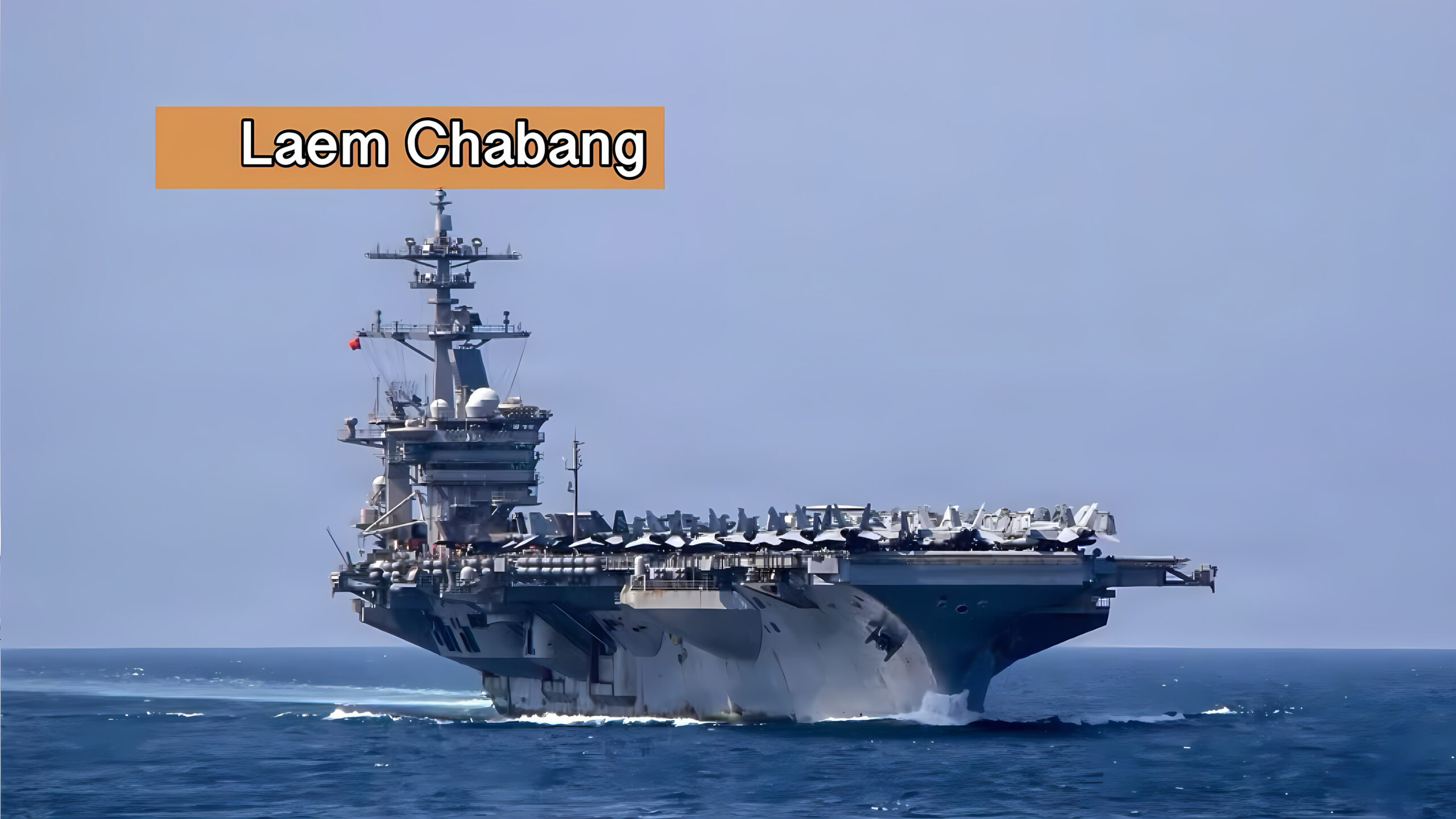 Het Amerikaanse vliegdekschip USS Abraham Lincoln zal in september 2026, na ongeveer 250 dagen op zee, in Thailand aanleggen.