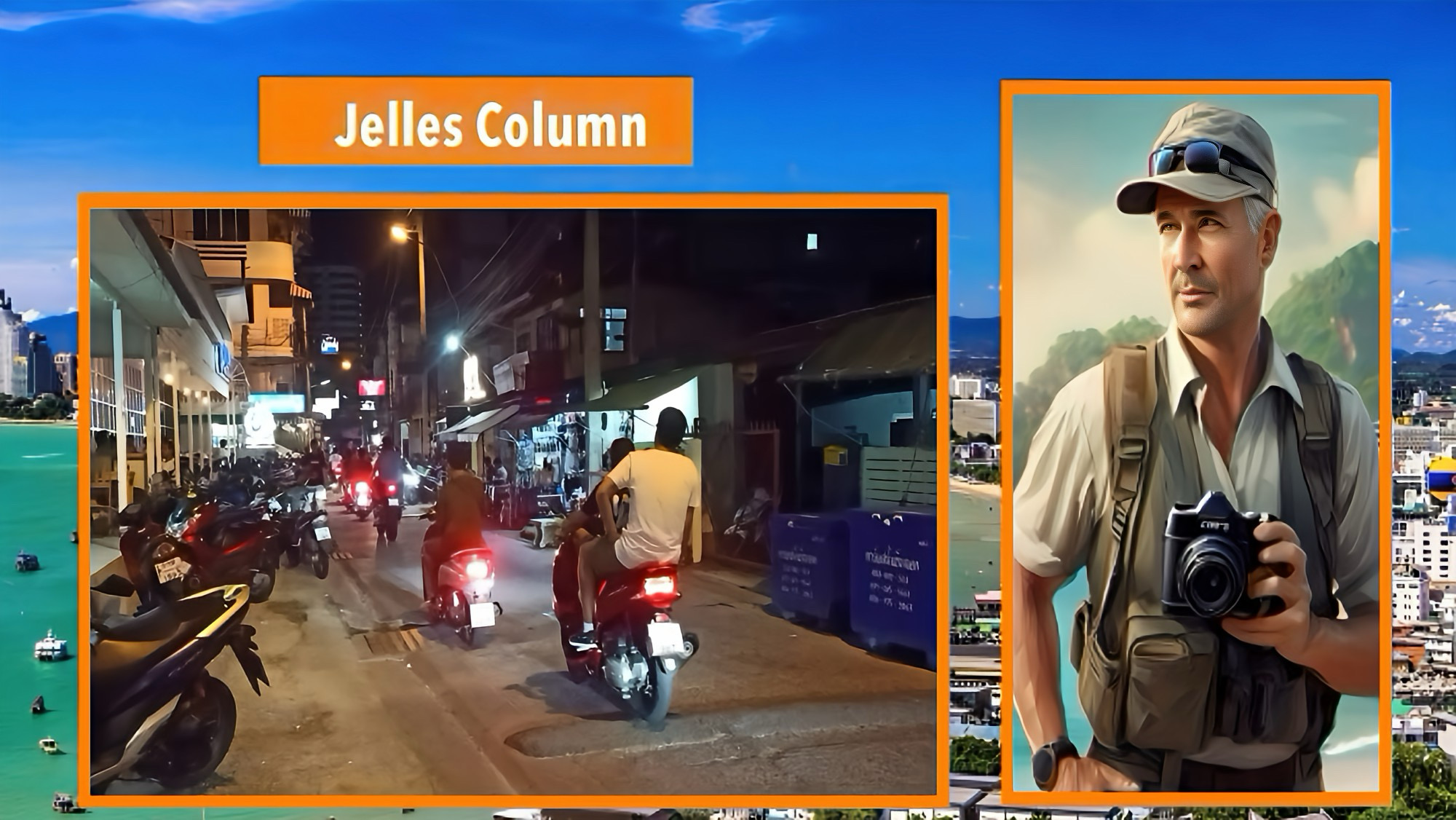 Arabische motorgangs terug in Pattaya, wat verdeeldheid onder de bewoners en expats teweeg brengt.