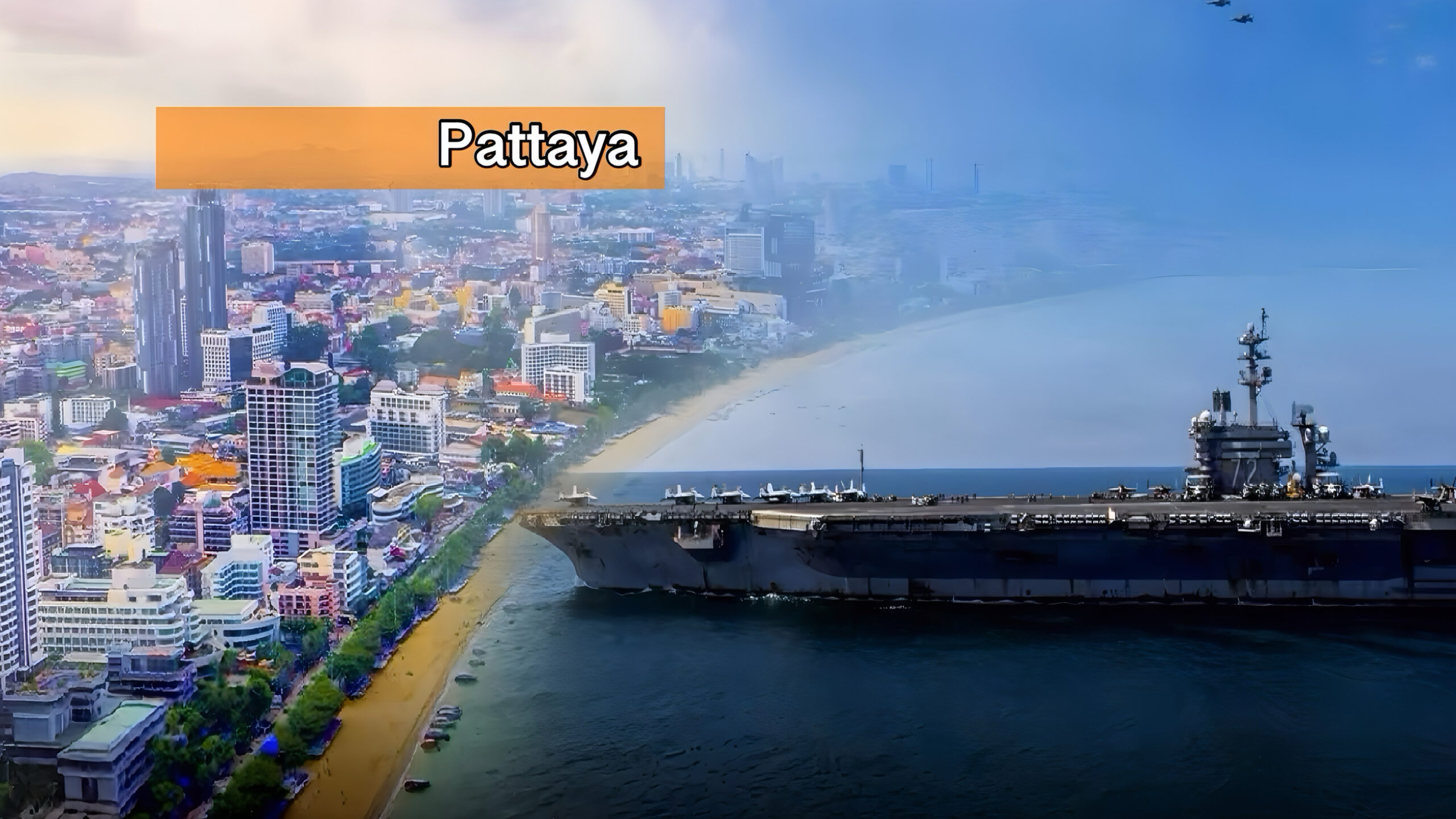 Daar komen de Jantjes, daar komen ze aan; Pattaya in blijde verwachting!