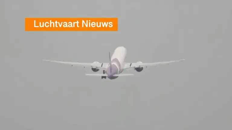 Thai Airways-vlucht TG921 keert terug naar Frankfurt na hydraulische storing.