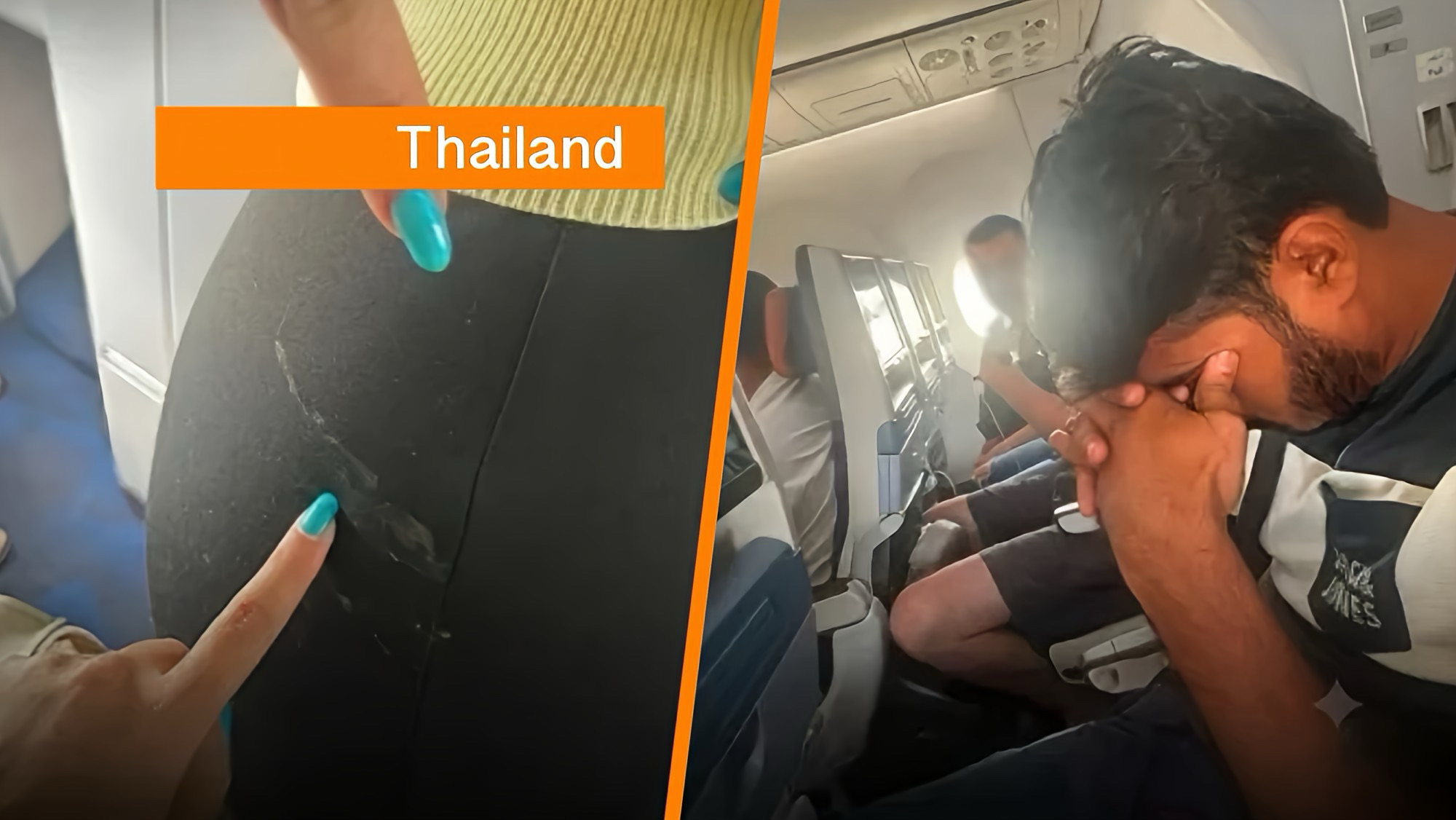 De “high mile club” zorgde voor opschudding op een vlucht van Dubai naar Thailand.