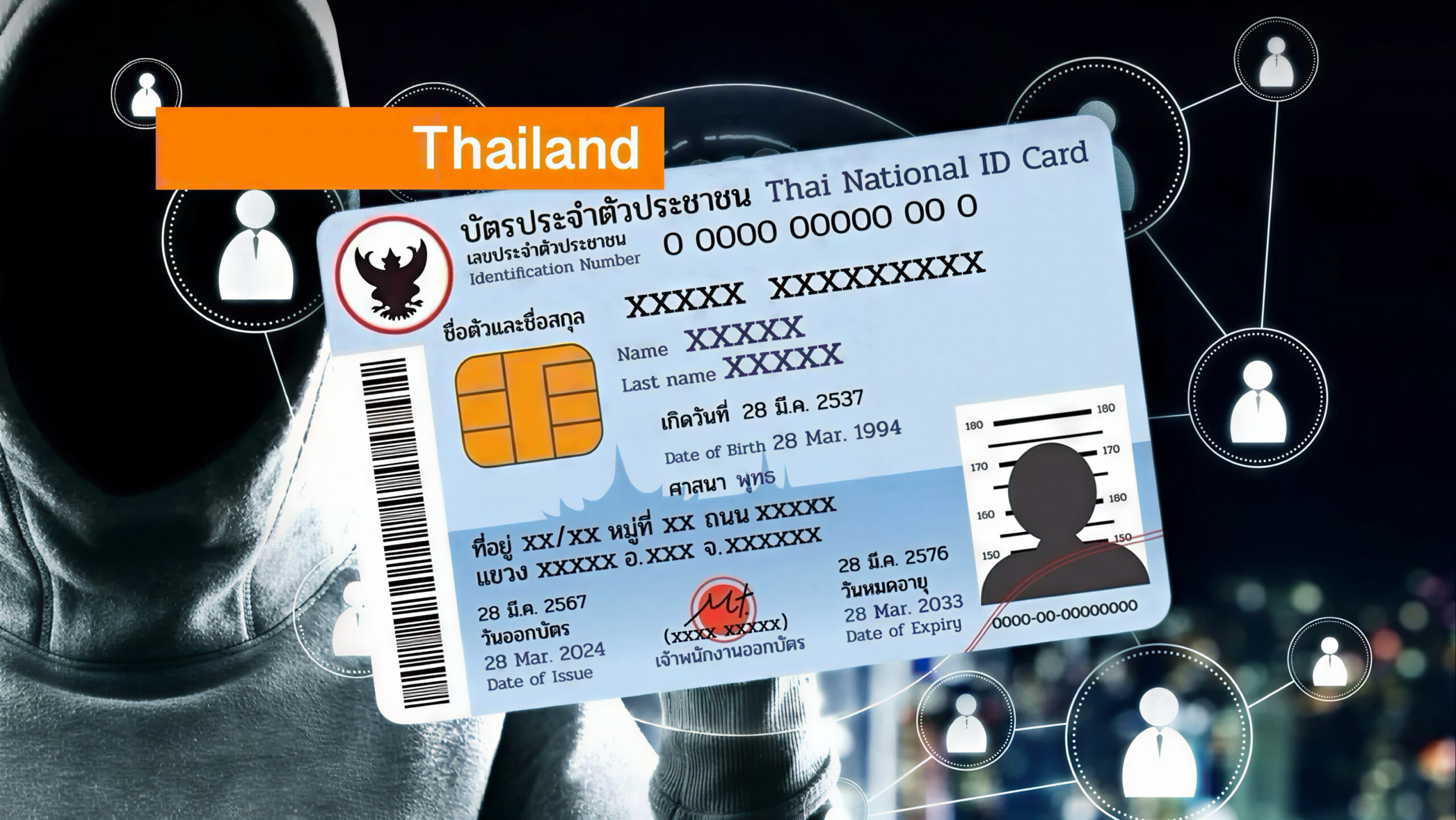 Thailand werkt aan centraal superregister, waarbij immigratiediensten, bevolkingsregisters, ziekenhuizen en banken aan elkaar gekoppeld worden.