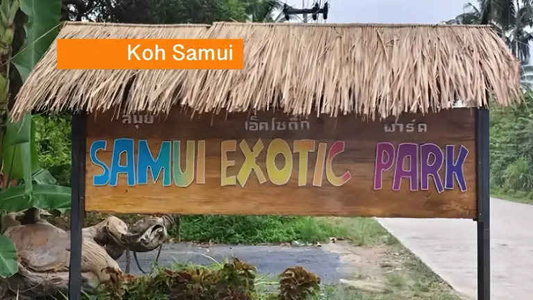 Eigenaren van een wildpark in Zuid-Thailand bedreigd na steun aan Palestina.