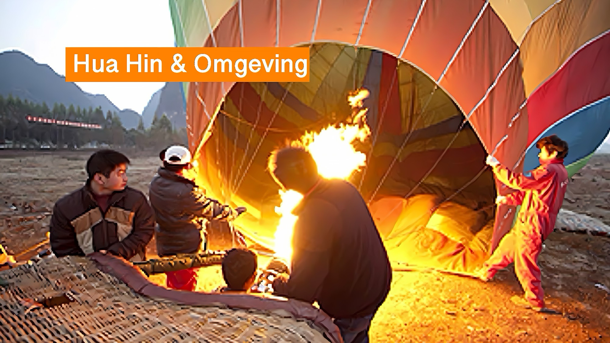 Komend weekend wordt het in Hua Hin & omgeving gezellig druk, met vijf grote evenementen in het verschiet.