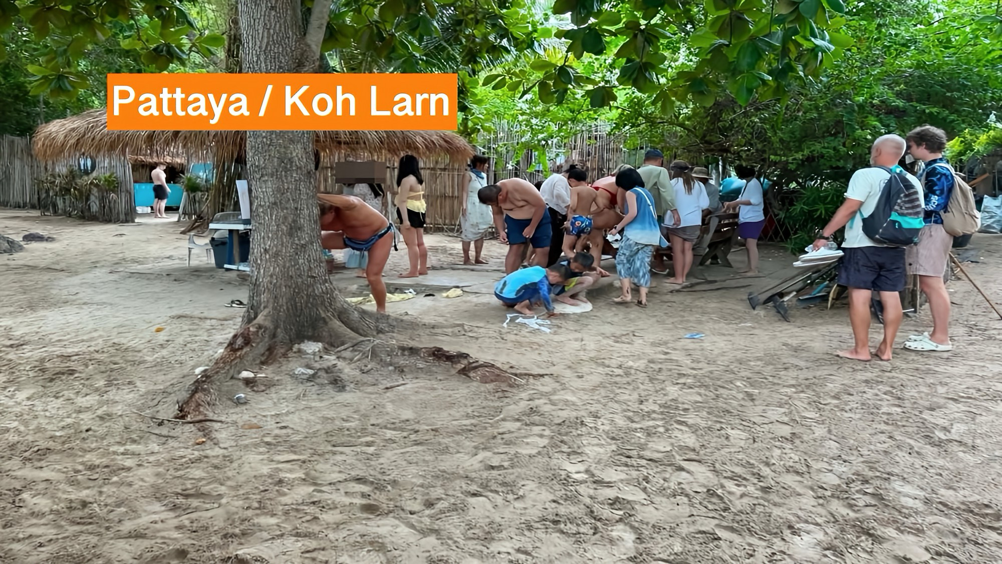Burgemeester eist per direct een strafrechtelijk onderzoek, na de constatering van een milieudelict op Koh Larn.