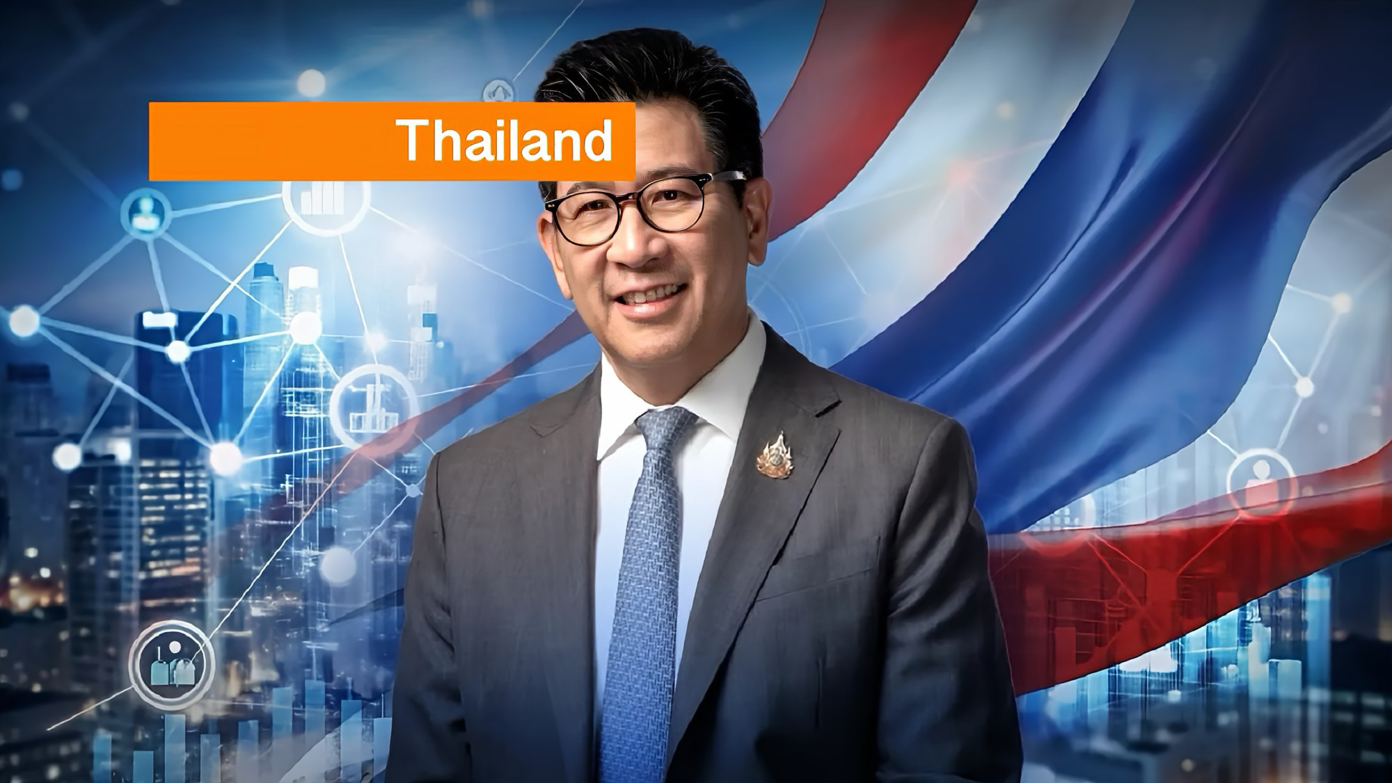 Thailand zet in op AI, micro-chips en elektrische auto’s om binnen 12–15 jaar een welvarend land te worden.
