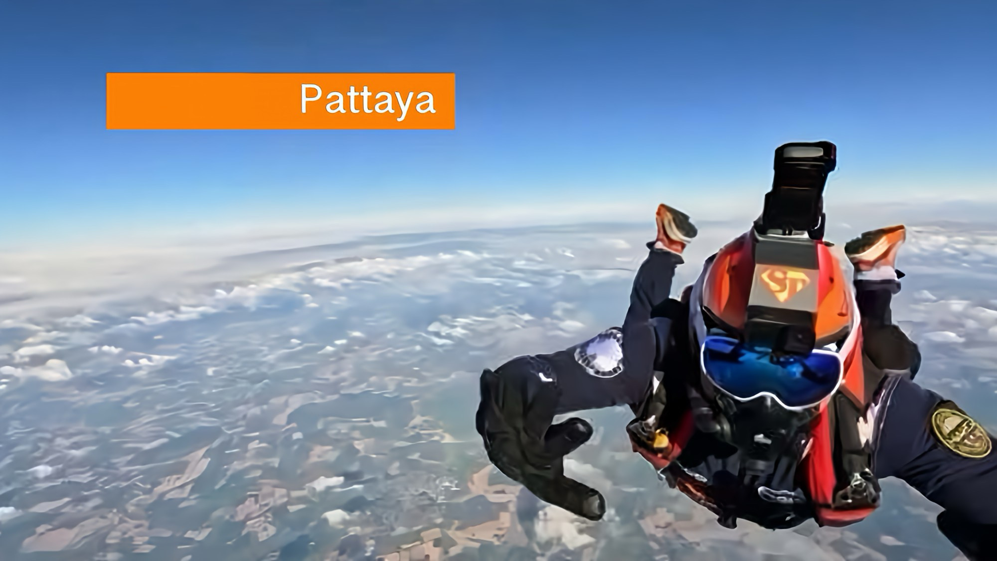 Pattaya bereidt zich voor op een adembenemend, hemelbestormend spektakel.
