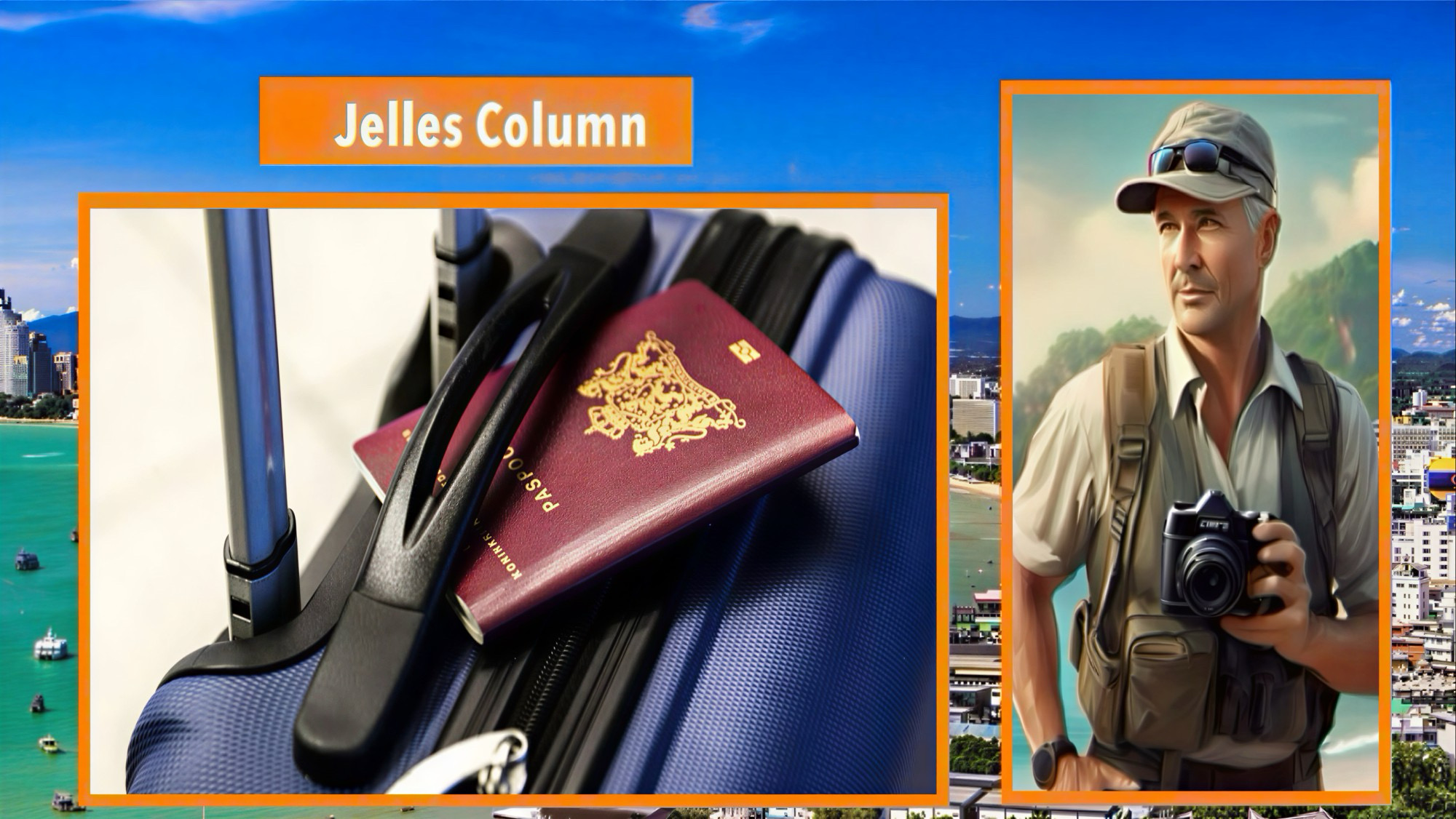 Wat te doen als jij je paspoort in Thailand verliest?
