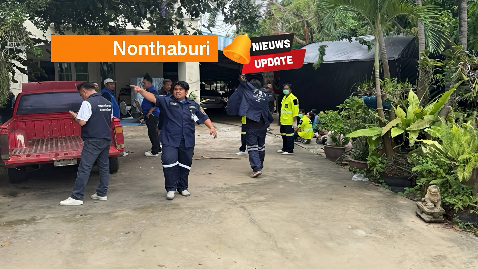 UPDATE | De dader van de weerzinwekkende schoolmoord in Centraal-Thailand blijkt eerder zijn grootouders te hebben doodgeschoten.