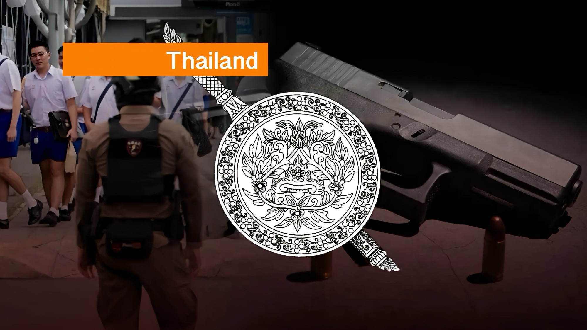 Thailand schort na de dodelijke schoolschietpartij in Nonthaburi in de afgifte van wapenvergunningen op.