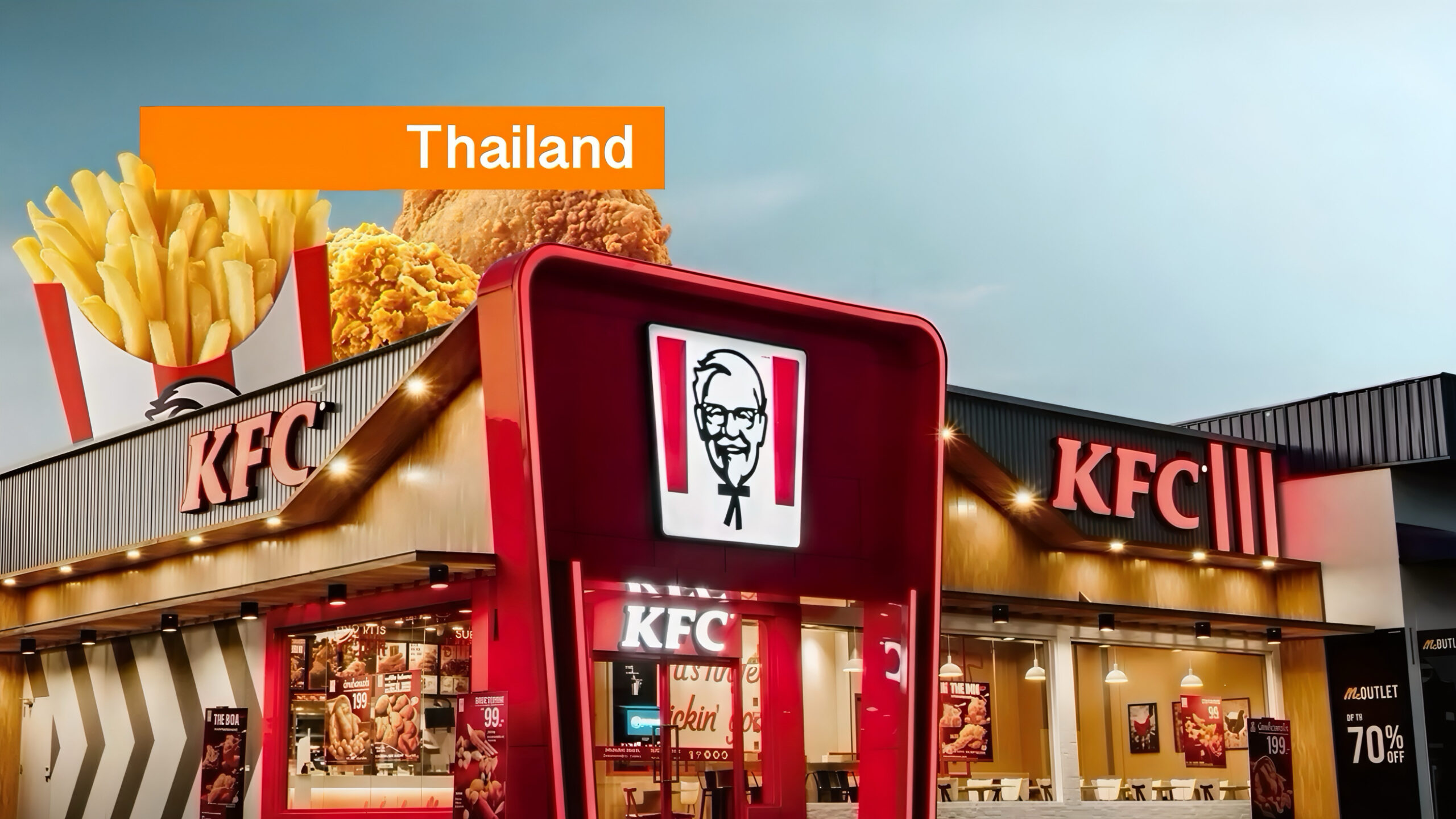 ThaiBev ontkent verkoop KFC Thailand, ondertussen gaat de bank van Amerika de kippetjes tellen.
