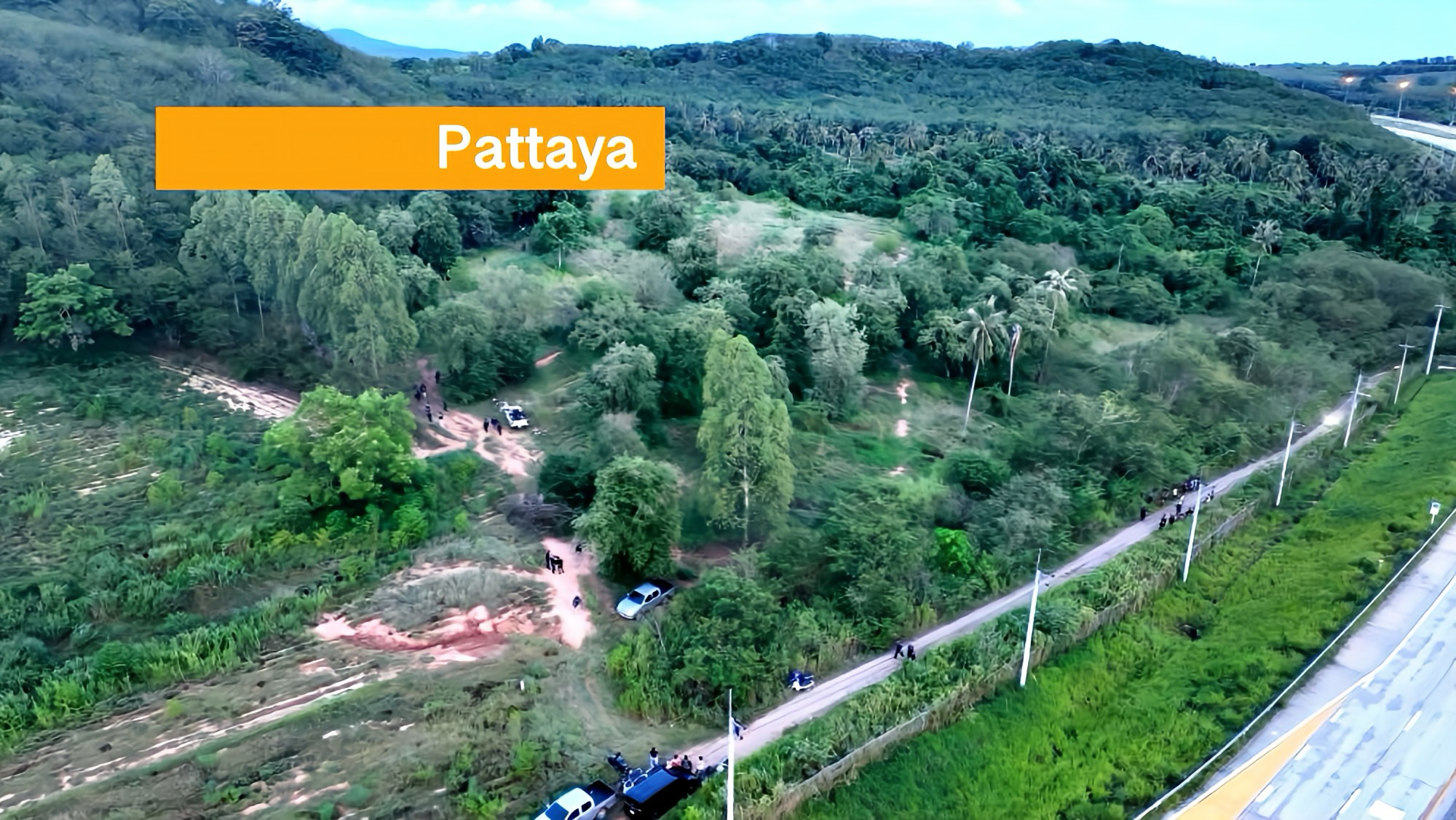 BREAKING | Verdachte in de Russische verdwijningszaak wijst politie op verborgen graf bij Pattaya; mogelijk met drie andere slachtoffers uit een andere moord.