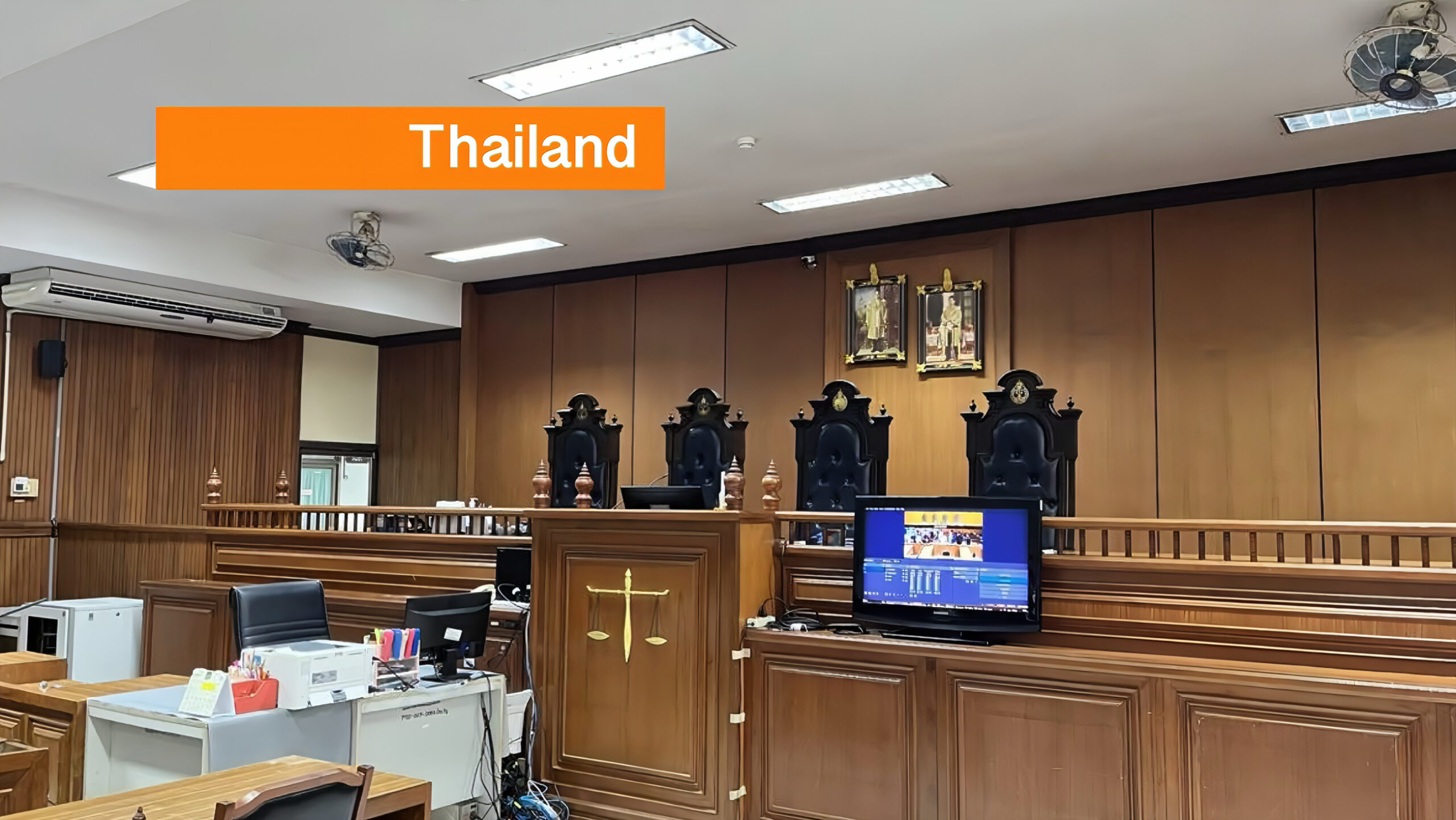 Geweldige ontwikkeling voor de vrijheid van meningsuiting in Thailand, strafrechtbank bestrijdt de zgn. SLAPP‑zaken* tegen de journalistiek.
