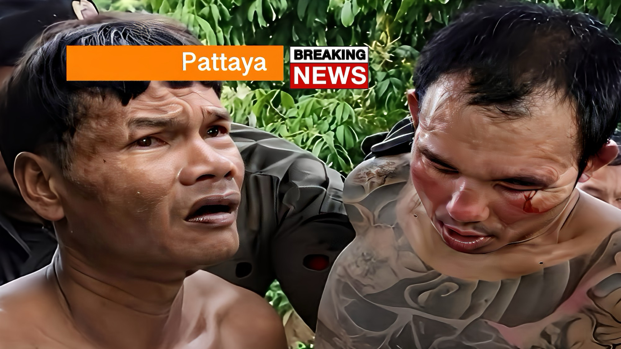 BREAKING NEWS | Meedogenloze bende vermoorde in Oost-Thailand vijf mensen; naast de Russische tieners is ook een Thais gezin gevonden.