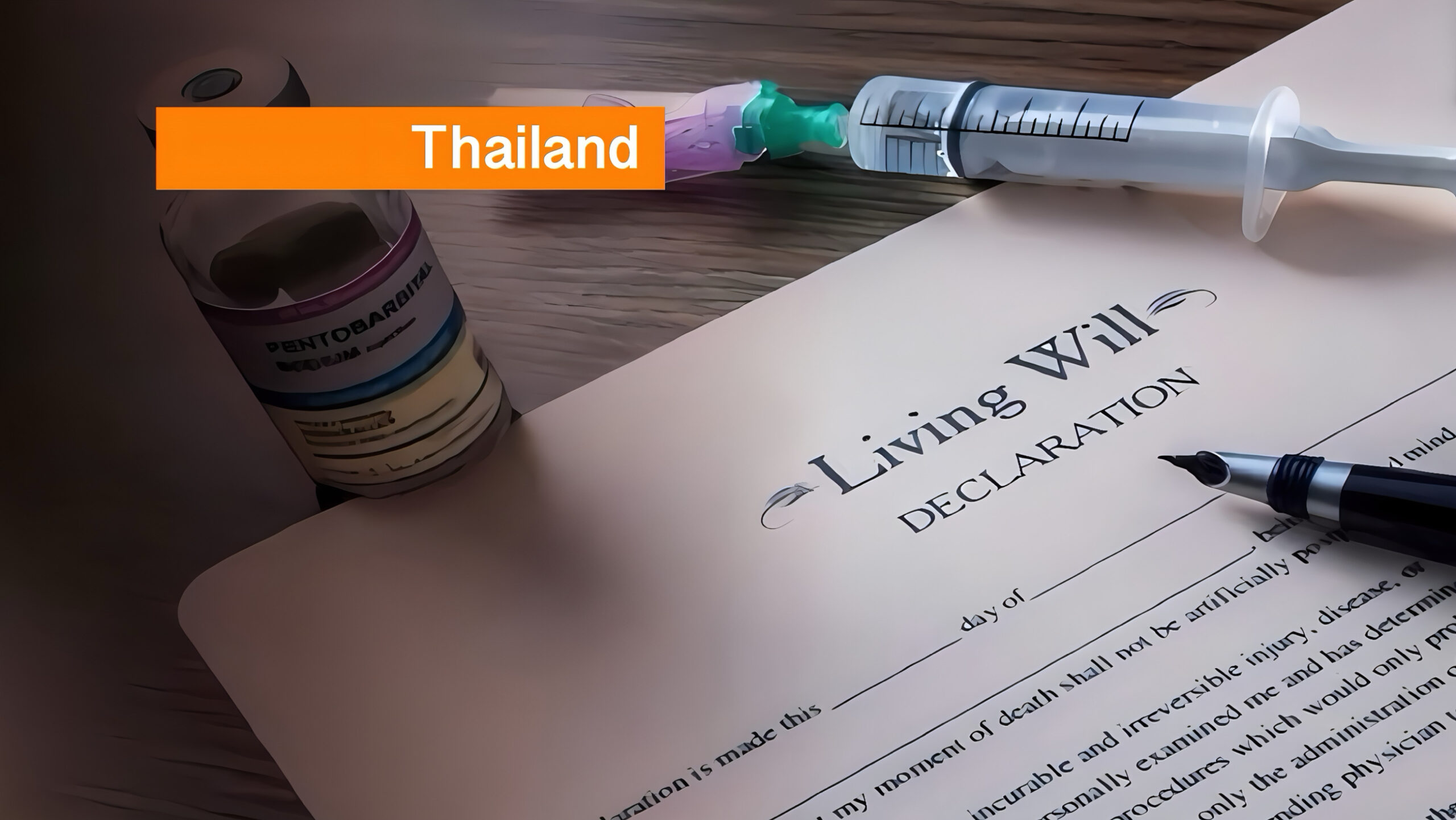 De laatste wilsverklaring wordt in Thailand wettelijk erkend, en zou ook voor buitenlandse expats gelden.
