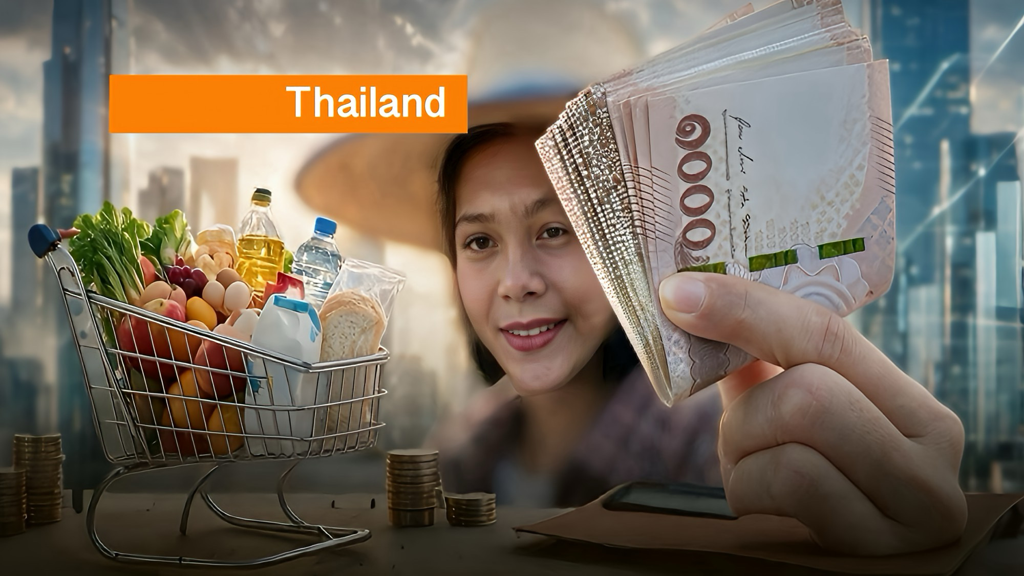 Het TPSO waarschuwt dat de prijsdruk op voedsel in Thailand aanhoudt.