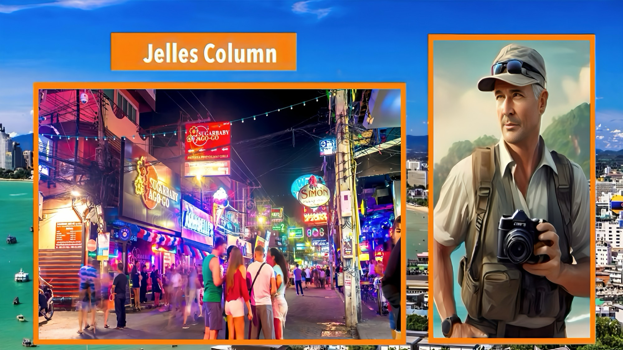 De bruisende badplaats Pattaya is helemaal voor jou; wat je in deze stad ziet, hangt volledig van jezelf af.