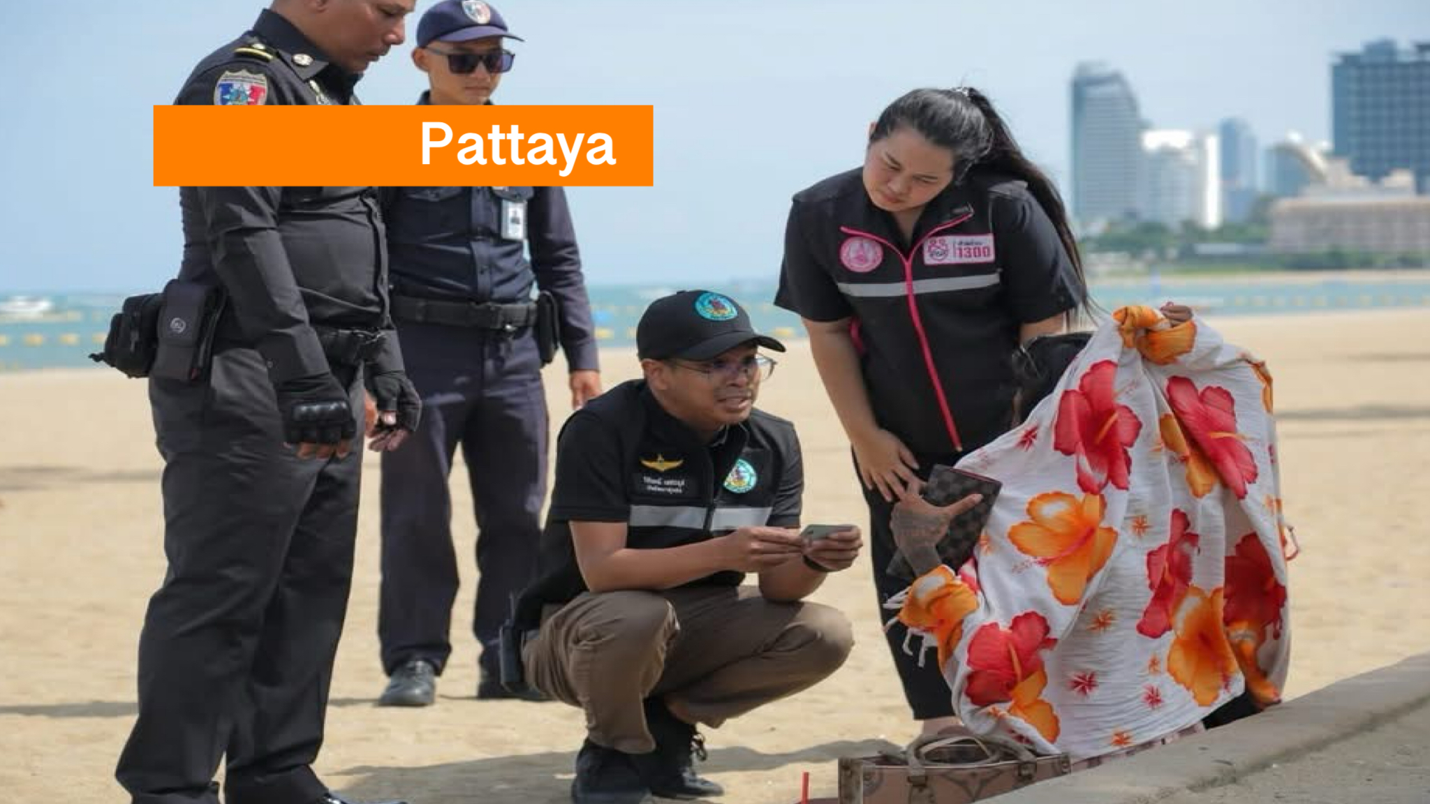Pattaya laat weten flink door te willen pakken met het opruimen van daklozen in toeristische gebieden.