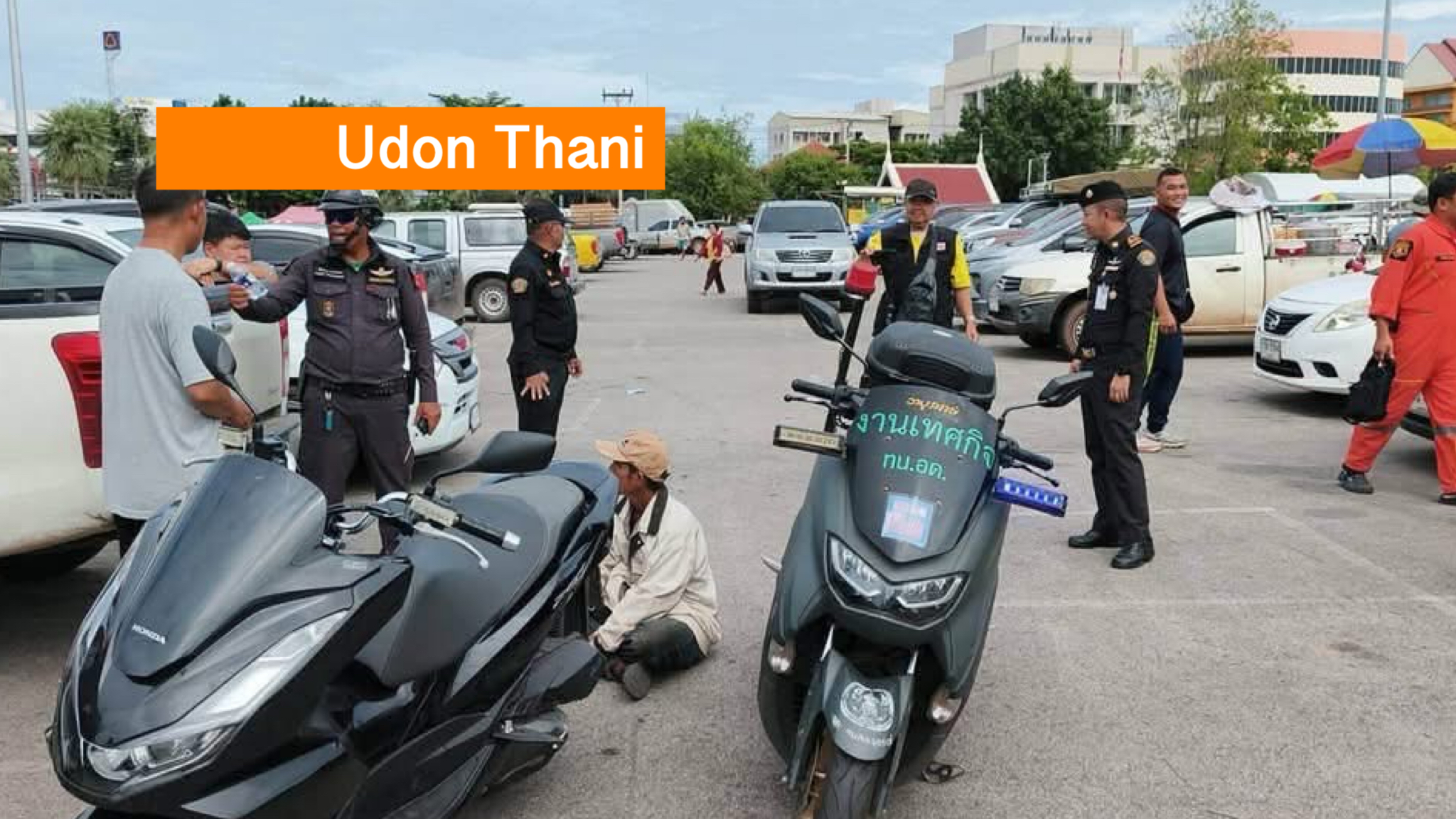 In Noordoost-Thailand zijn oplichtingspraktijken bij de Rom Khao Market aan het licht gekomen.