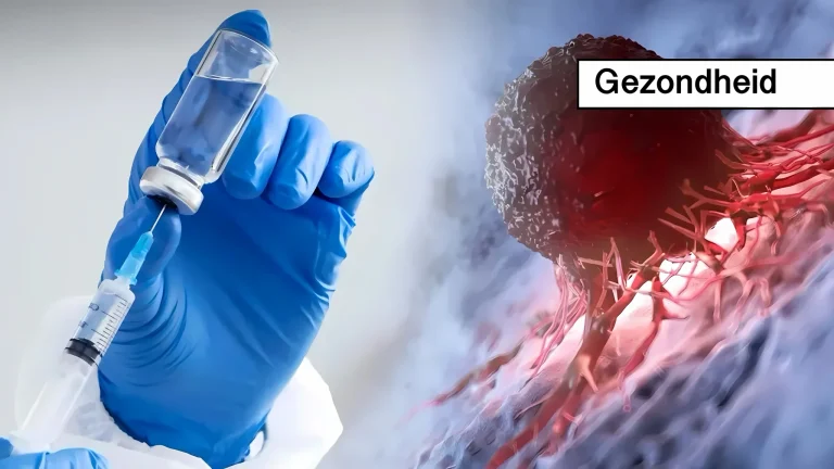 Thailand voert gepersonaliseerde kankervaccinatie uit, de eerste buitenlandse patiënten zijn behandeld.