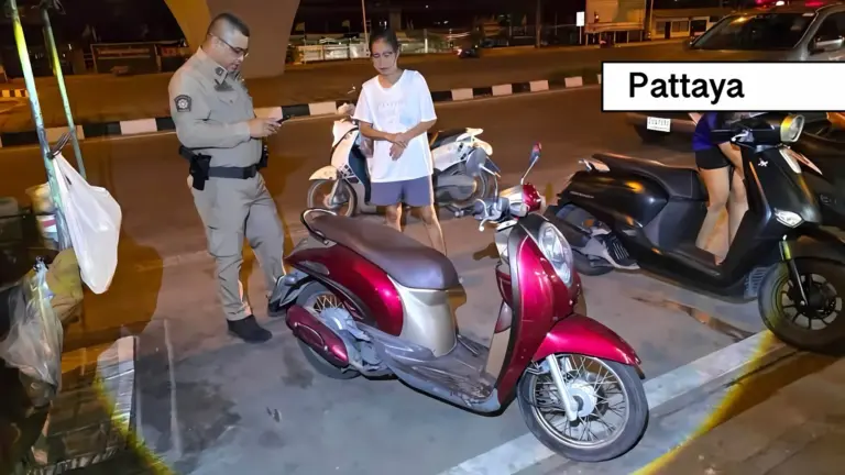 Motorverwisseling in Oost‑Thailand zet eigenaar letterlijk op het verkeerde been.