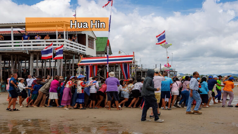 Op 26 september wordt in Hua Hin, de Ship to Sea‑ceremonie georganiseerd.