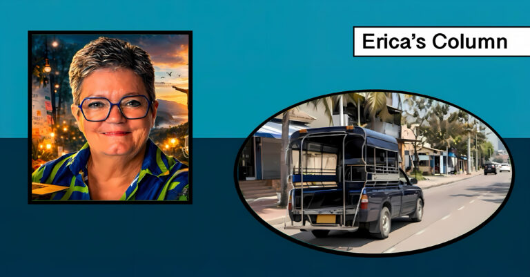 De bahtbus: instappen en maar zien waar je uitkomt