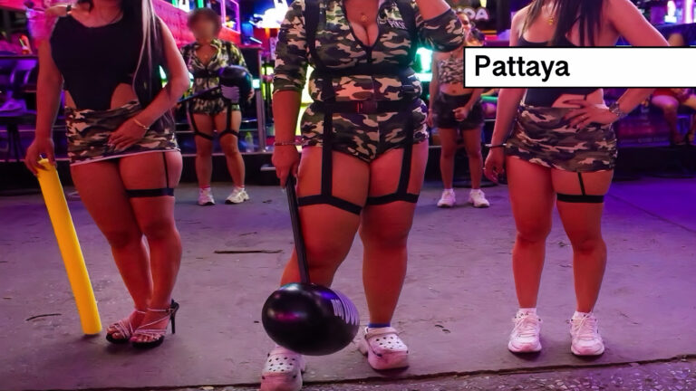 Amerikaanse marine zet een levendige stempel op Pattaya tijdens vierdaags bezoek.