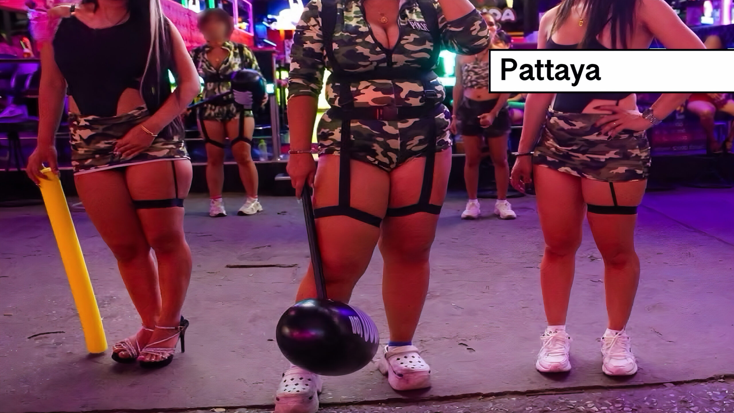 Amerikaanse marine zet een levendige stempel op Pattaya tijdens vierdaags bezoek.