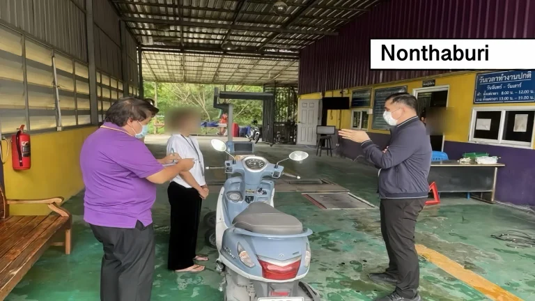 Thailand heeft van 87 keuringsstations ingetrokken na gesjoemel met keuringscertificaten.