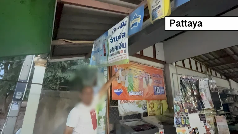 Feestelijke buit voor brutale nachtelijke inbreker nabij Wat Nongprue in Pattaya.