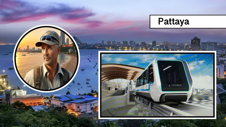 Het veel besproken monorailproject in Pattaya bereikt een cruciale mijlpaal