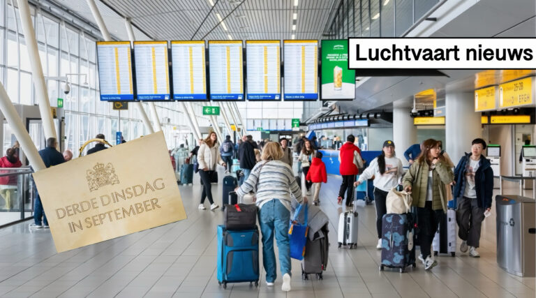 In Nederland worden de plannen voor verhoging van de vliegtaks deels teruggedraaid, het langeafstandstarief gaat omlaag.