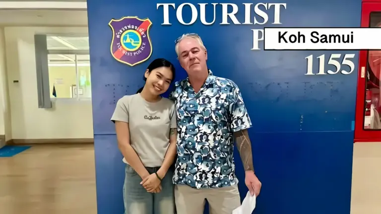 Vriendschap tussen een Nederlandse expat en een Thaise vrouw na een uit de hand gelopen ruzie in Zuid-Thailand weer “Pais en Vree”.
